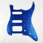 Pickguard HSS d'Andrea Fender stratocaster USA blue sparkle