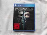 Dishonored 2 - PS4 - Stan Płyty BDB
