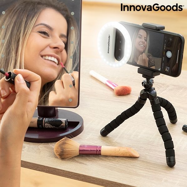 Arco de Luz para Selfies (selfie ring)