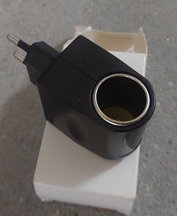 Adaptador de isqueiro para tomada