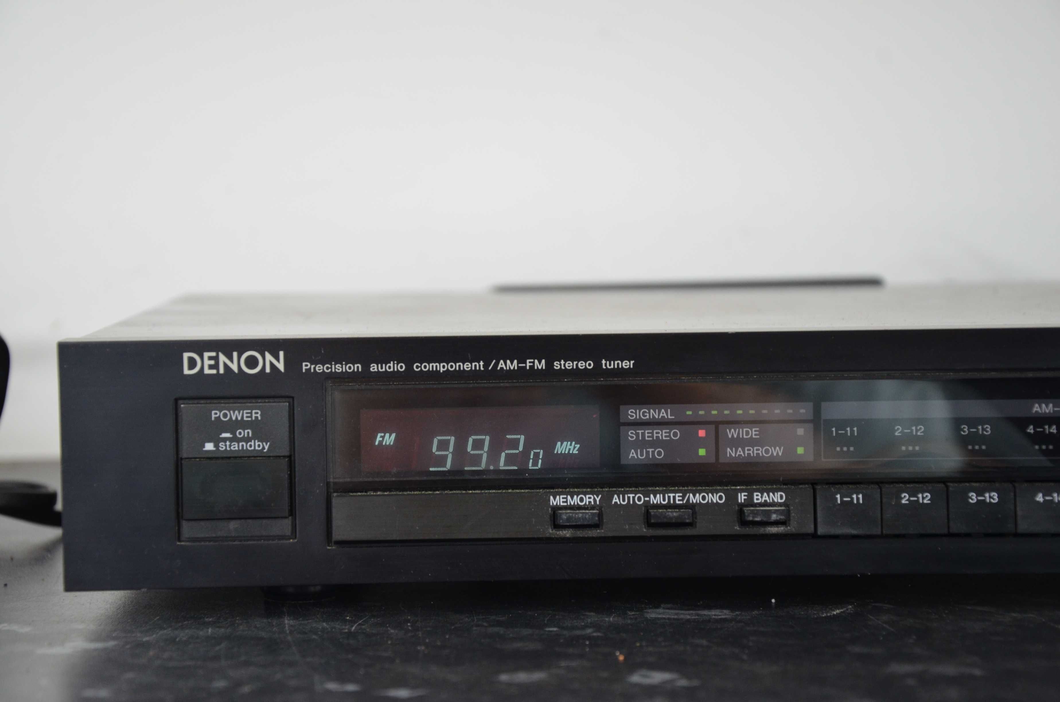 Tuner radiowy cyfrowy Denon TU-600 czarny