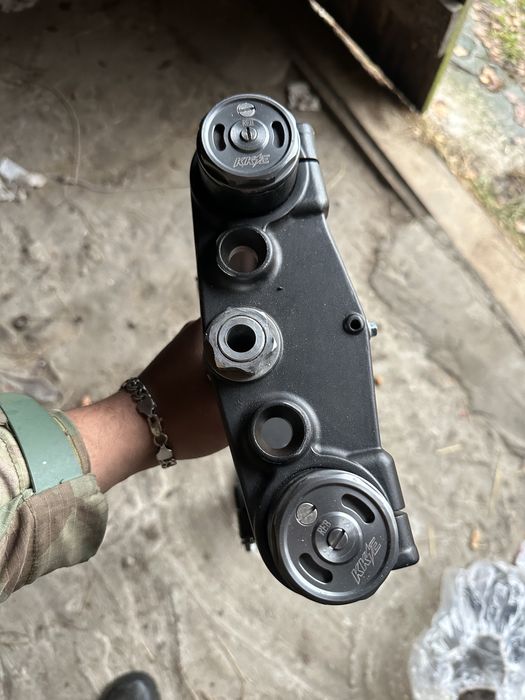 Geon gns 300 вилка (пера) передні амортизатори траверси