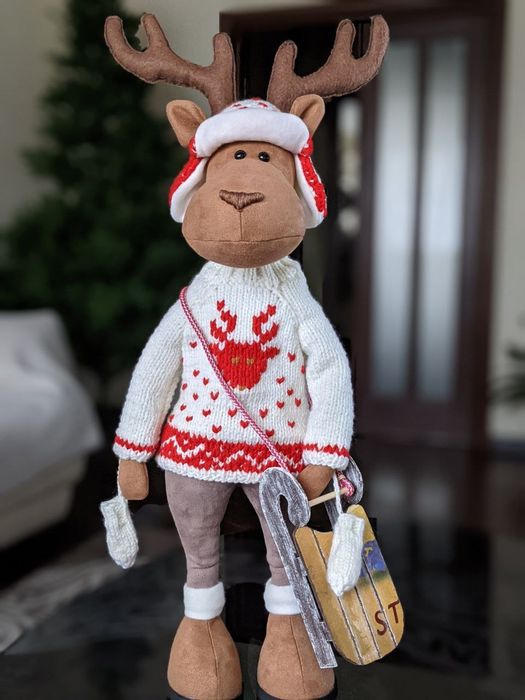 Інтер'єрна іграшка Лось