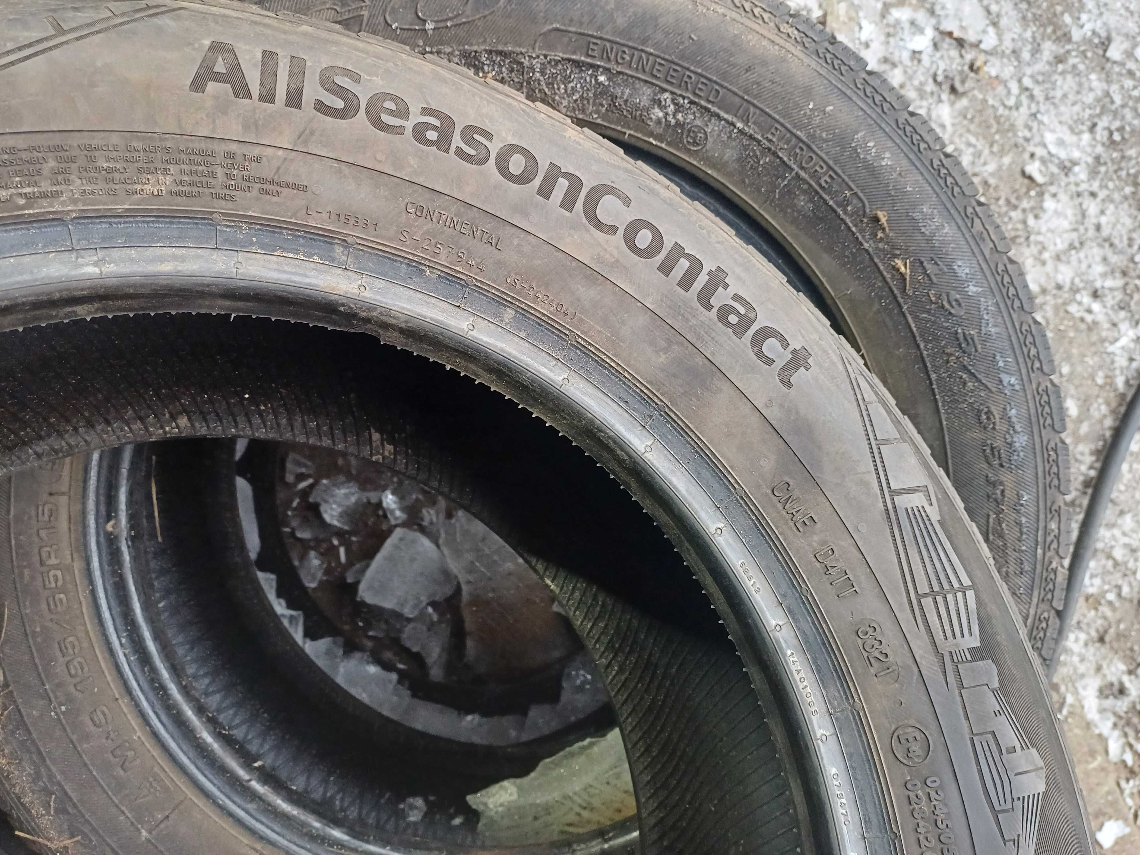 Continental AllSeasonContact 195/65 R15 91T 2021r