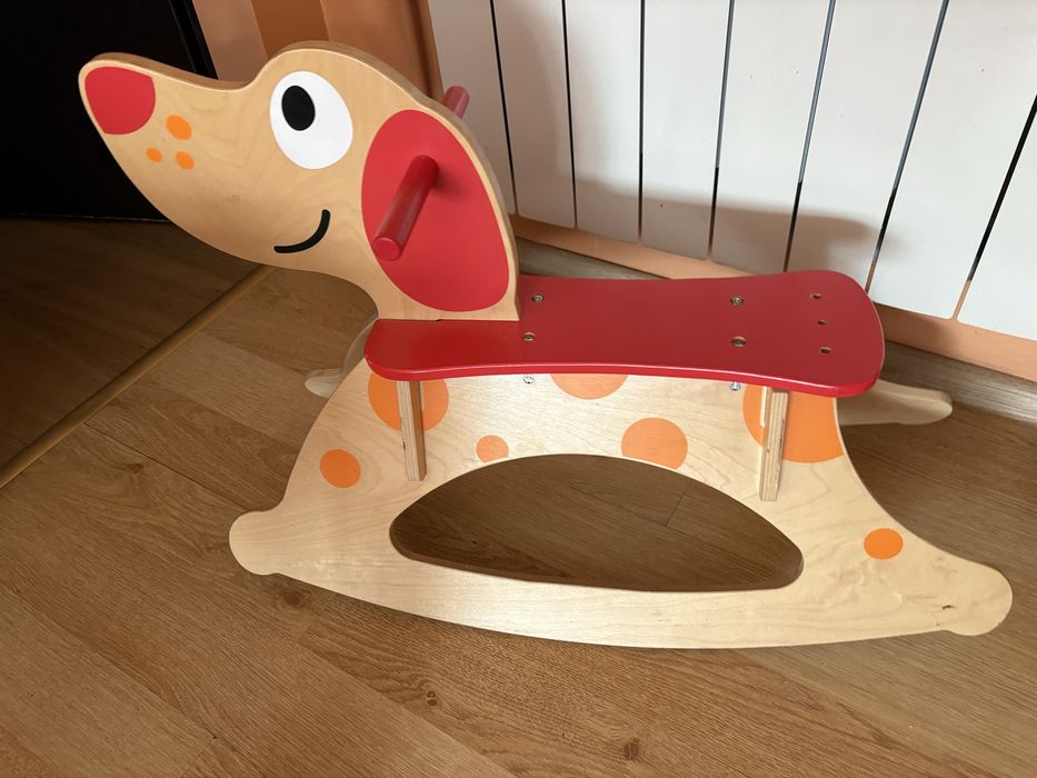 Piesek na biegunach