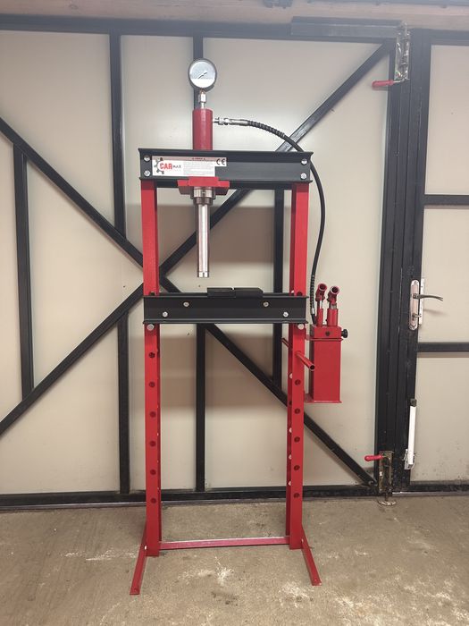 Прес гідравлічний 20 тонн CARMAX прес для підшипників запремовки
