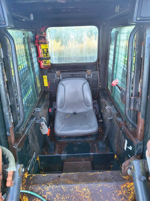 ŁADOWARKA NEW HOLLAND LX465 Z ŁYŻKĄ Super St Bobcat Schaffer Wiedemann