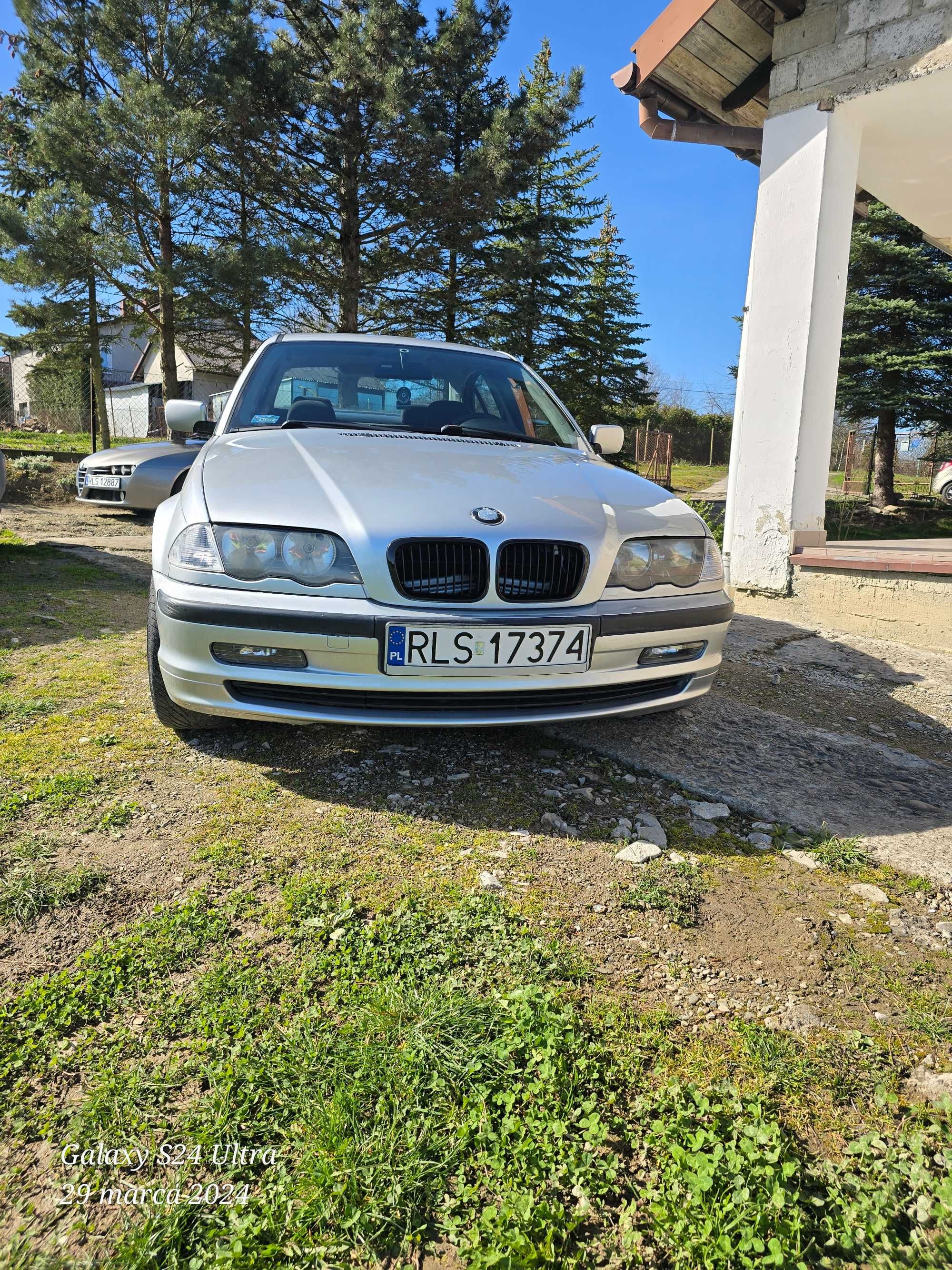 BMW E 46 1.9 + LPG