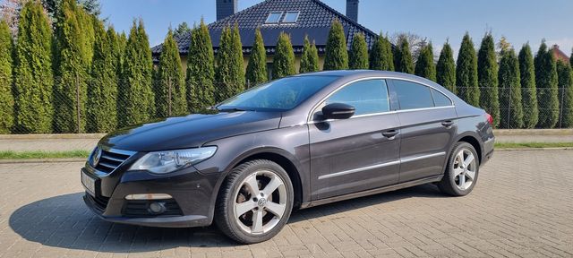 Volksfagen Passat CC 2.0 TDI 170 KM DSG