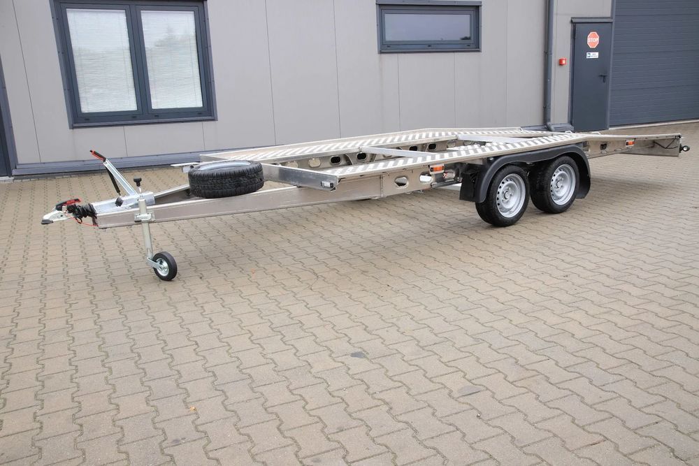 Gala Taurus 4.5x2.05  Full aluminium 420 kg Koła 195R13C