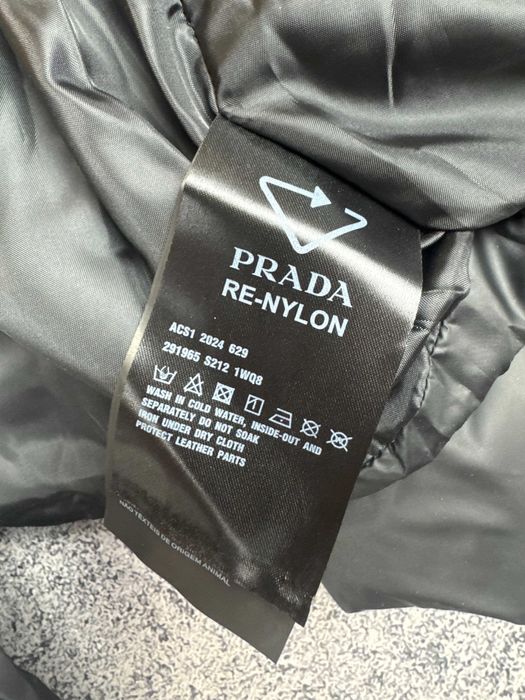 ‼️ В УКРАЇНІ! ‼️ Пуховик Prada прада куртка зимняя | S M L XL