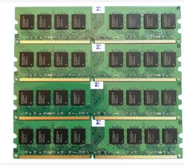 Оперативная память ddr 2 (1 и 2 Gb)