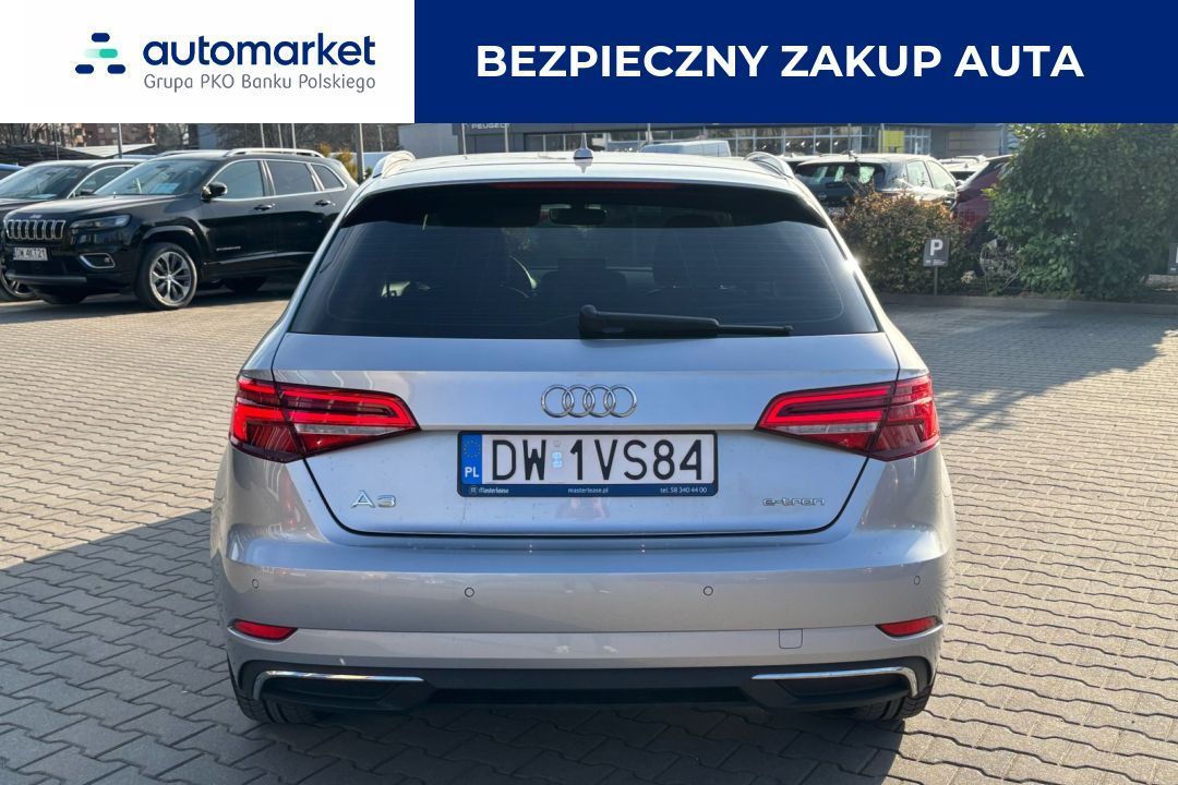 Audi A3 DW1VS84 # Krajowy # Faktura # Vat23% # Leasing