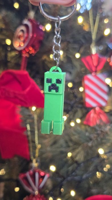 Zawieszka brelok creeper Minecraft