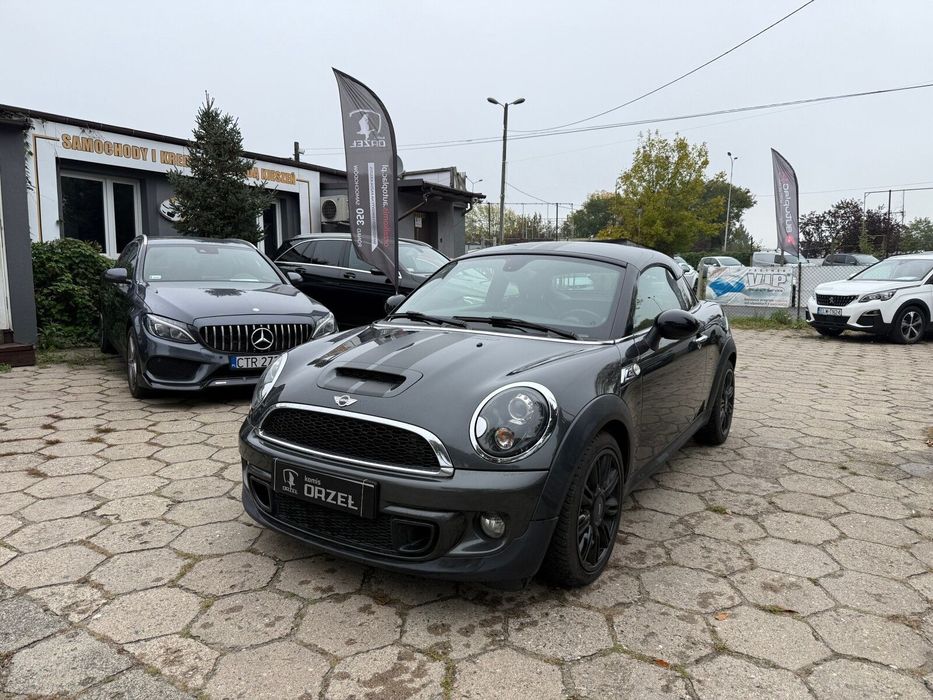 MINI Cooper S Automat/Łopatki/Klimatyzacja/Podg Fotele/Bi-Xenon/Navi/Bluetooth
