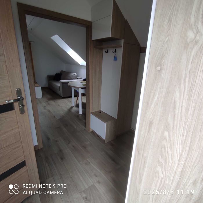 apartament mieszkanie 2 os. klimatyzacja noclegi Mazury tężnia rowery