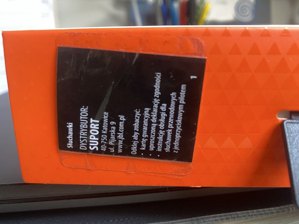 Sluchawki bezprzewodowe nauszne JBL 520BT
