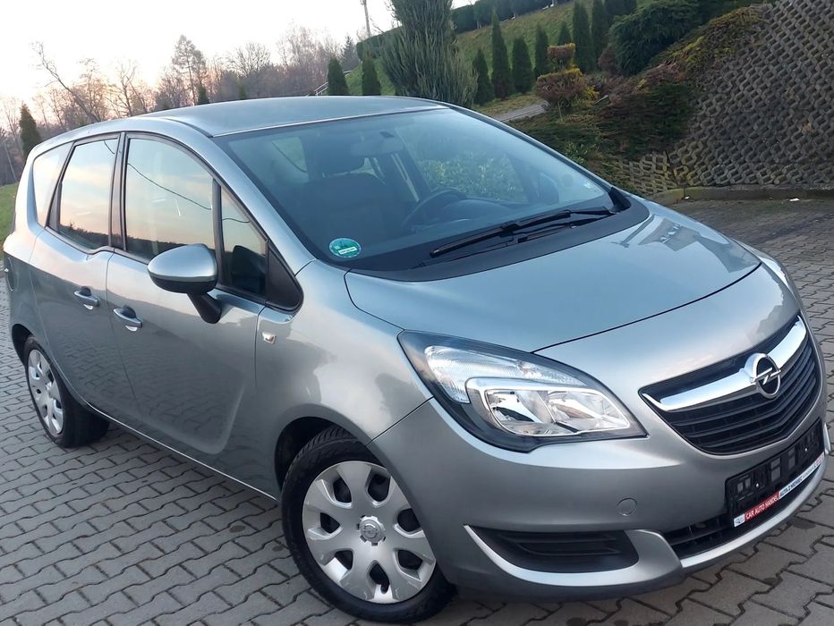 Opel Meriva B 1.4 TURBO 94 tys km 14r klimatyzacja