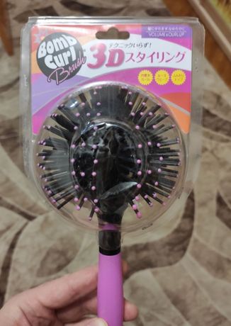 3D Круглая щетка для волос