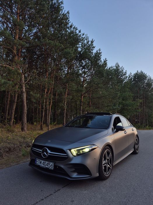 Mercedes-Benz Klasa A Mercedes AMG A35 - Jedyny taki na otomoto ! Vat23% I właściciel ASO,