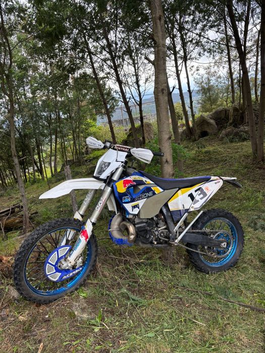Ktm husaberg 250 matriculada
