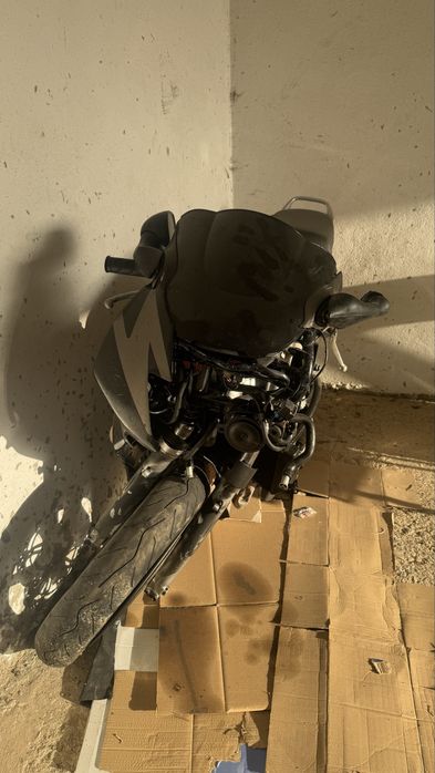 CBR 600 F3 acidentada