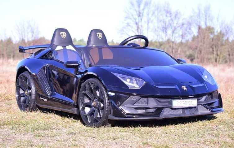 Lamborghini Aventador svj dla 2 dzieci z funkcją driftu sx2028 2x300w