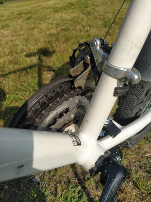 Rower Decathlon Rockrider rama 21" koła 26" 21 biegów, gratis torba