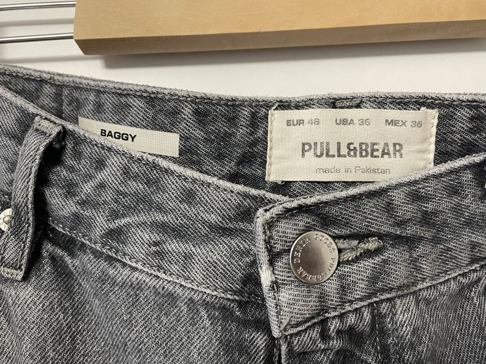 Широкие джинсы Pull&Bear Baggy