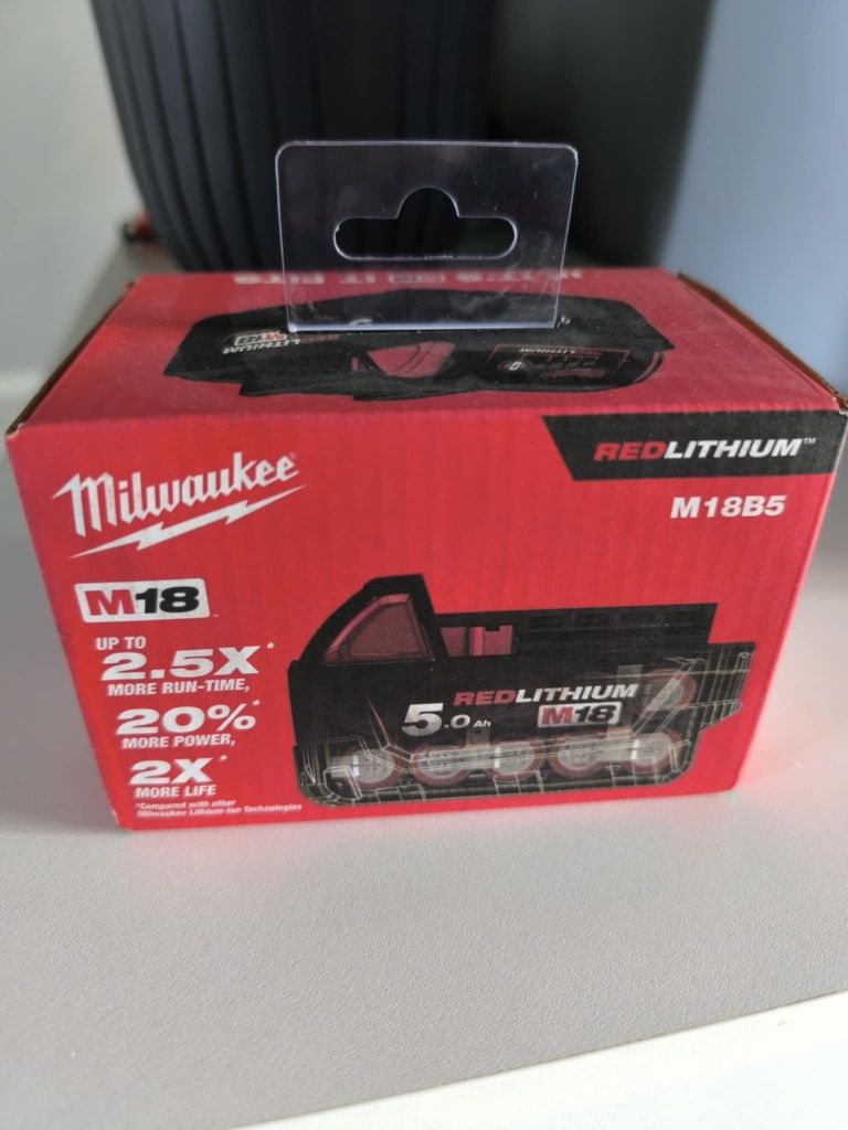 Akumulator Milwaukee 18V 5,0 Ah M18B5