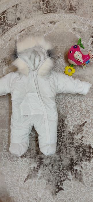 Зимовий комбез 0-3 міс