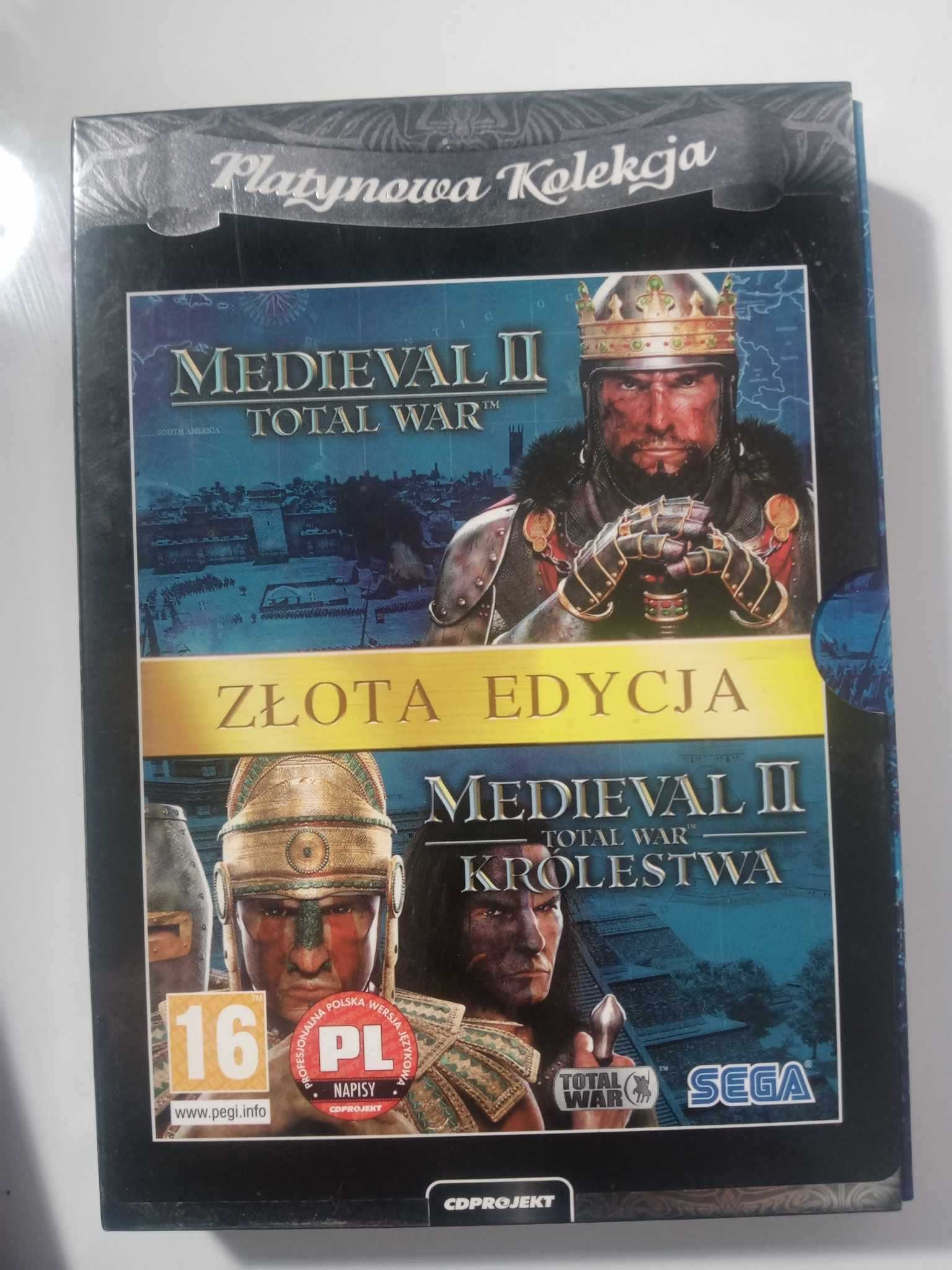 Medieval 2 Total War Platynowa Kolekcja