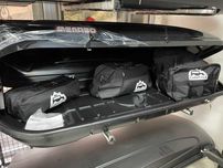 Рюкзак сумка чохол органайзер Carstyle в автобокс багажник Thule Terra