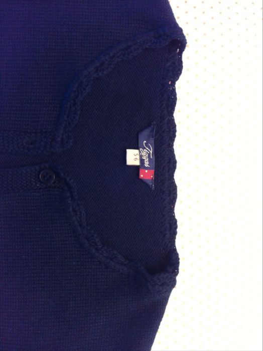 Casaco/ bolero T 5-6 Tizzas Corte Inglês azul marinho
