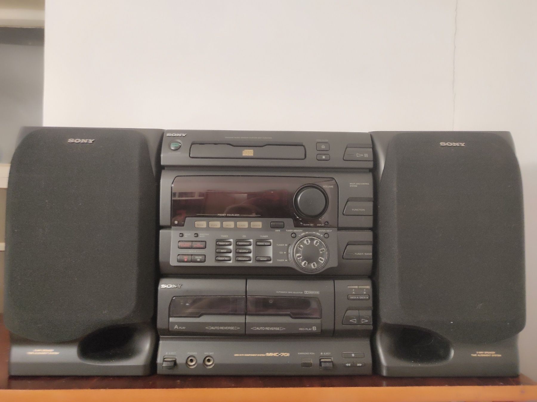 Музичний центр Sony mini hi-fi component system mhc-701. Музыкальный.