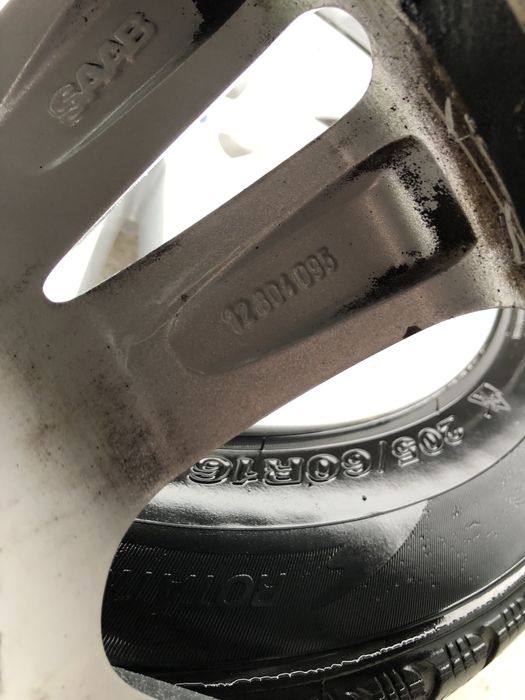 Alufelgi koła Saab Opel 16” 6.5Jx16 ET41 5x110