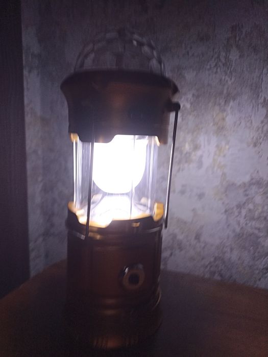 Power bank - Ліхтар кемпінговий LED 5801 6LED+1