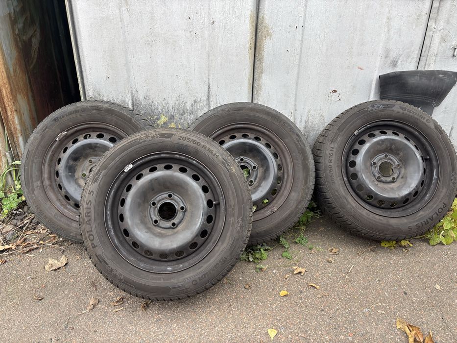 205/60 R16 Barum Polaris диски 5х114.3