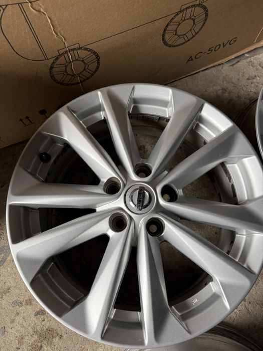 Диски Nissan Rogue, Qashqai R 17 5/114,3