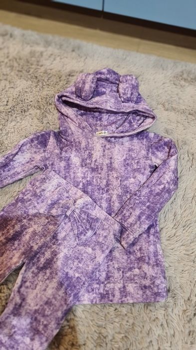 Dres ocieplany bluza+ spodnie