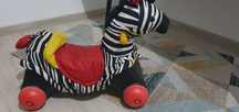 Bujak jeździk zebra little tikes