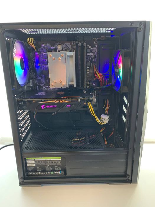 Компьютер для офісу та ігор | AMD, озу -16гб ddr3, RX 570 4Gb, 500w |