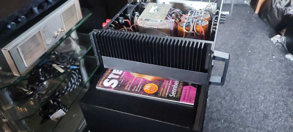 KMT Sound N 802 мощнік  2х450 Вт ЗВУК!!