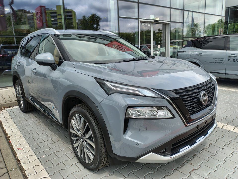 Nissan X-Trail E-Power 4WD 213KM Tekna, 2025r. P.Premium
