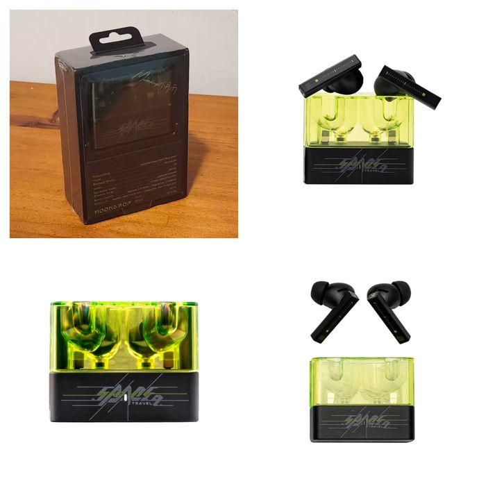 Moondrop Space Travel 2‼️ГАРАНТІЯ‼️TWS безпровідні навушники