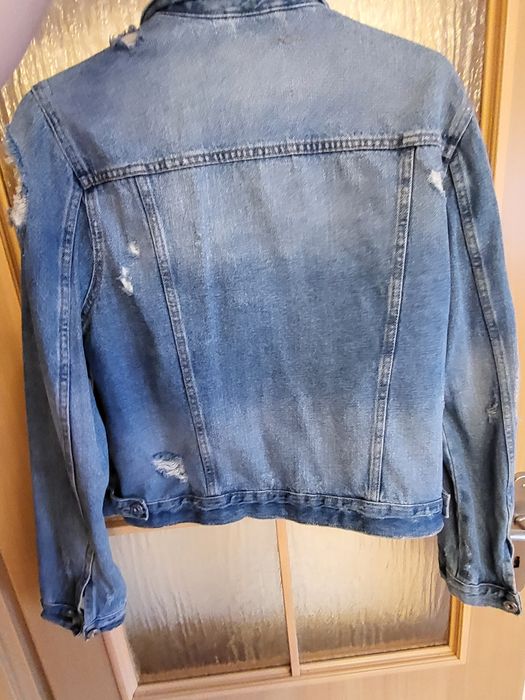 Katana jeansowa damska roz XL