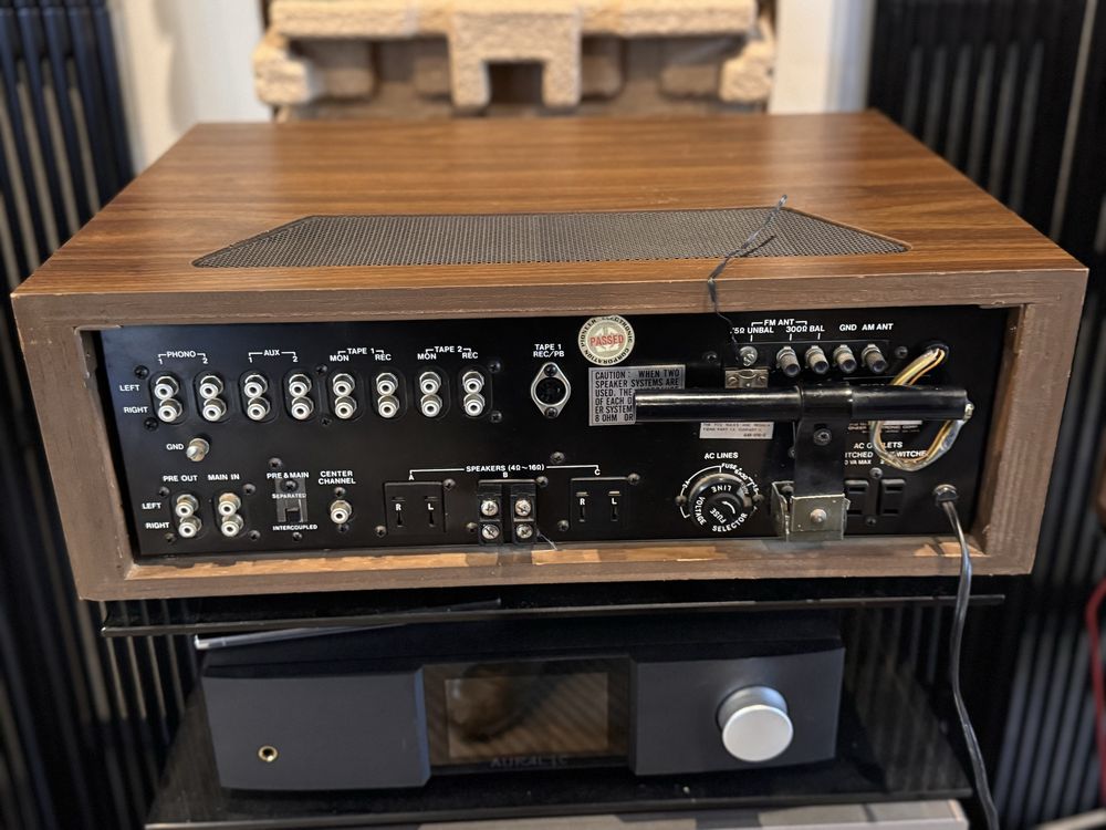 Pioneer sx-6000 amplituner stereo z lat 70
