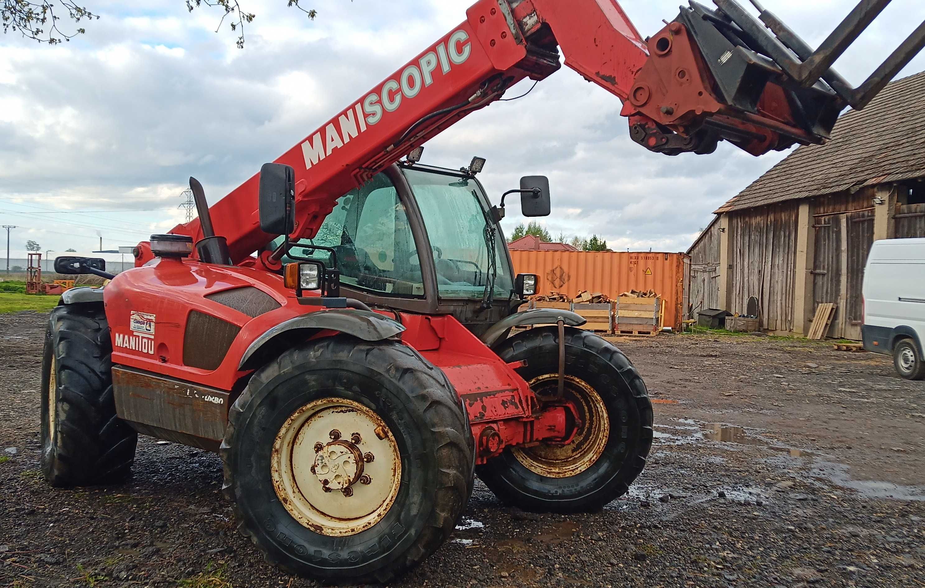 Ładowarka teleskopowa Manitou 732 MLT
