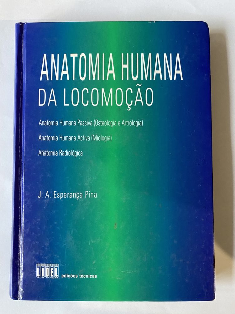 Livros de Medicina: Anatomia, Fisiologia, Biologia Molecular/Celular