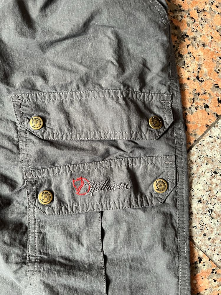 Fjallraven spodnie trekkingowe